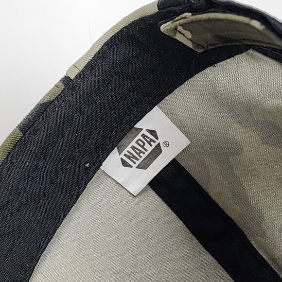 NAPA Know How Camouflage Hat Adjustable Strap OSFM Baseball Cap - Picture 8 of 12